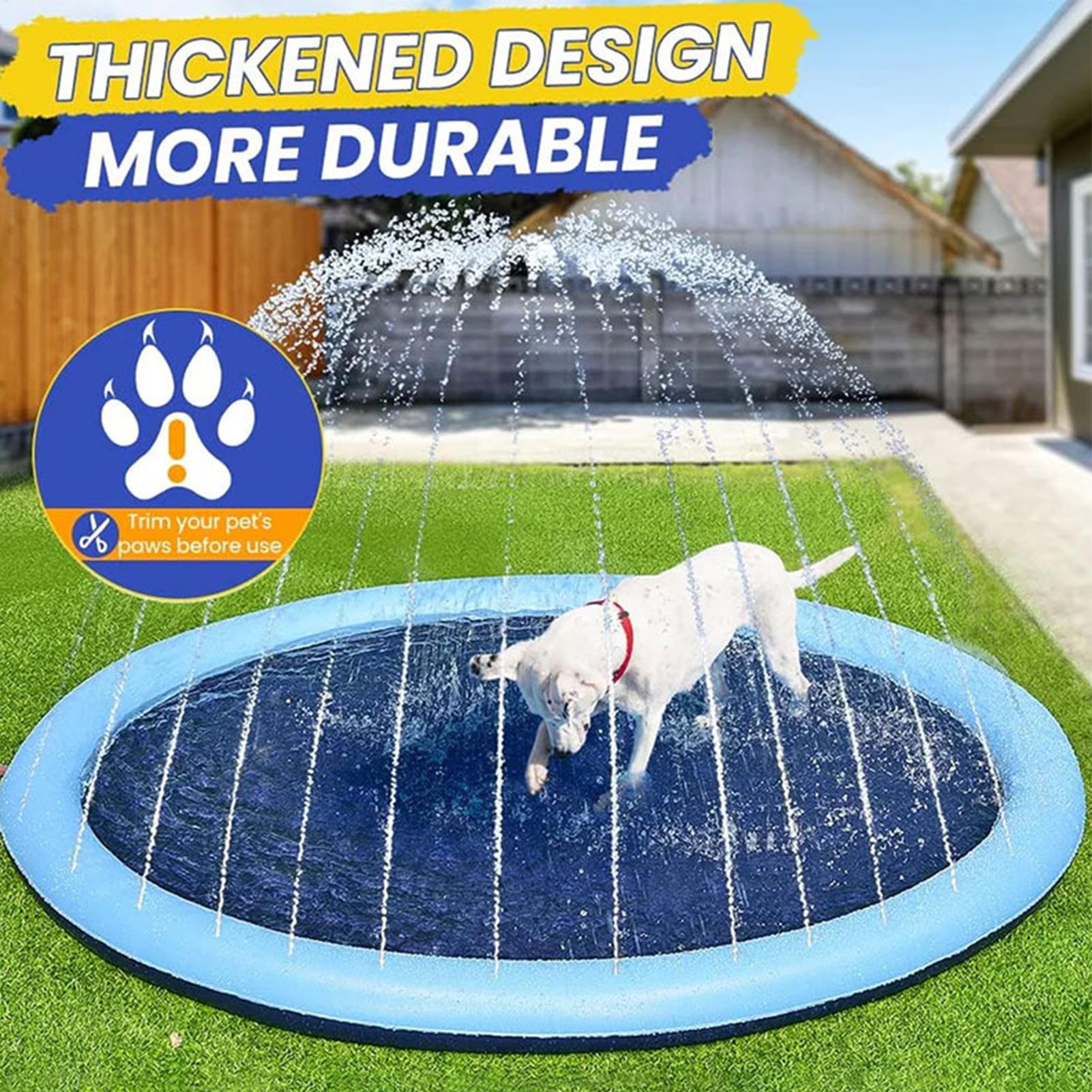 150cm Outdoor Kids Sprinkler P - đánh giá và giá Kids Outdoor Mat