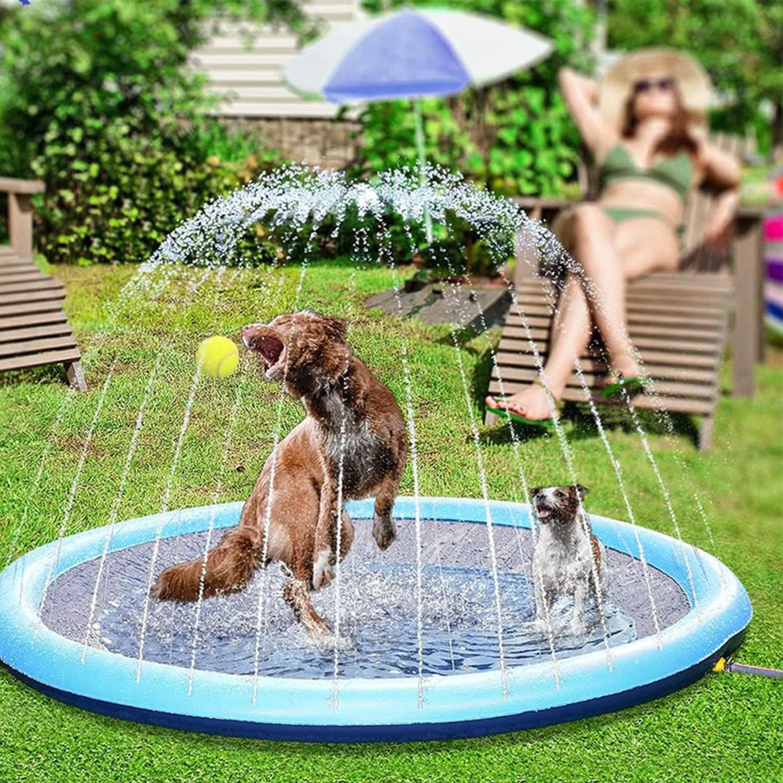 150cm Outdoor Kids Sprinkler P - đánh giá và giá Kids Outdoor Mat