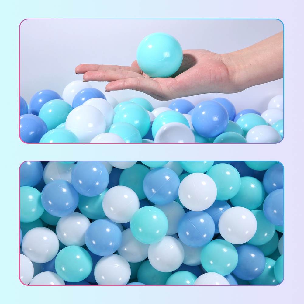 100Pcs Colors Plastic Balls Wa - đánh giá và giá Kids Outdoor Wendy House