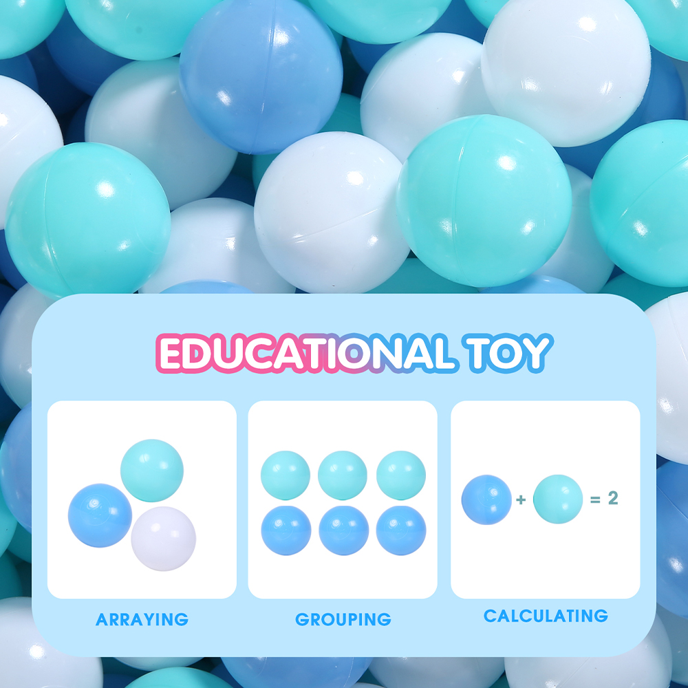 100Pcs Colors Plastic Balls Wa - đánh giá và giá Kids Outdoor Wendy House