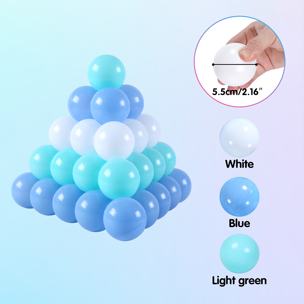 100Pcs Colors Plastic Balls Wa - đánh giá và giá Kids Outdoor Wendy House