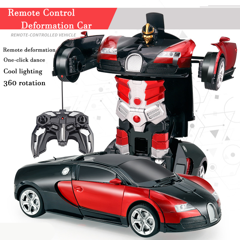 2in1 Electric RC Car Transform - đánh giá và giá Kids Outdoor Entertainment