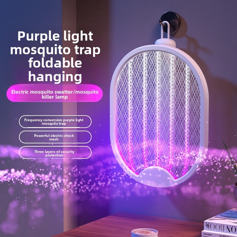 Foldable Electric Mosquito Kil - đánh giá và giá Bug Catching Kit