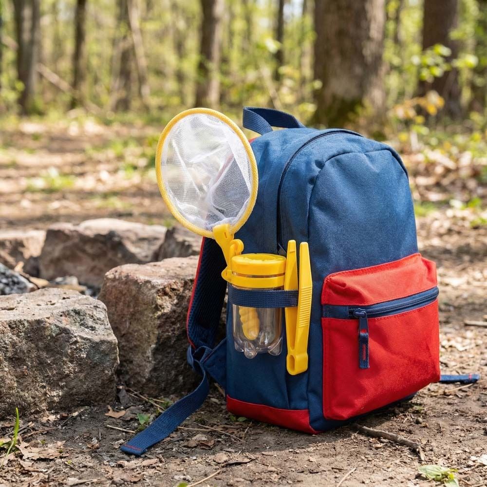Male Jar Outdoor Adventure Set - đánh giá và giá Bug Catching Kit