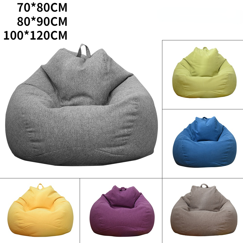 Large Bean Bag Chair Sofa Cove - đánh giá và giá Kids Outdoor Bean Bag Chair