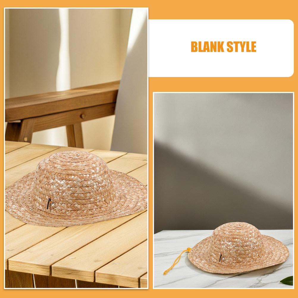 2Pcs Kids Sun Hat Natural Stra - đánh giá và giá Kids Outdoor Hat