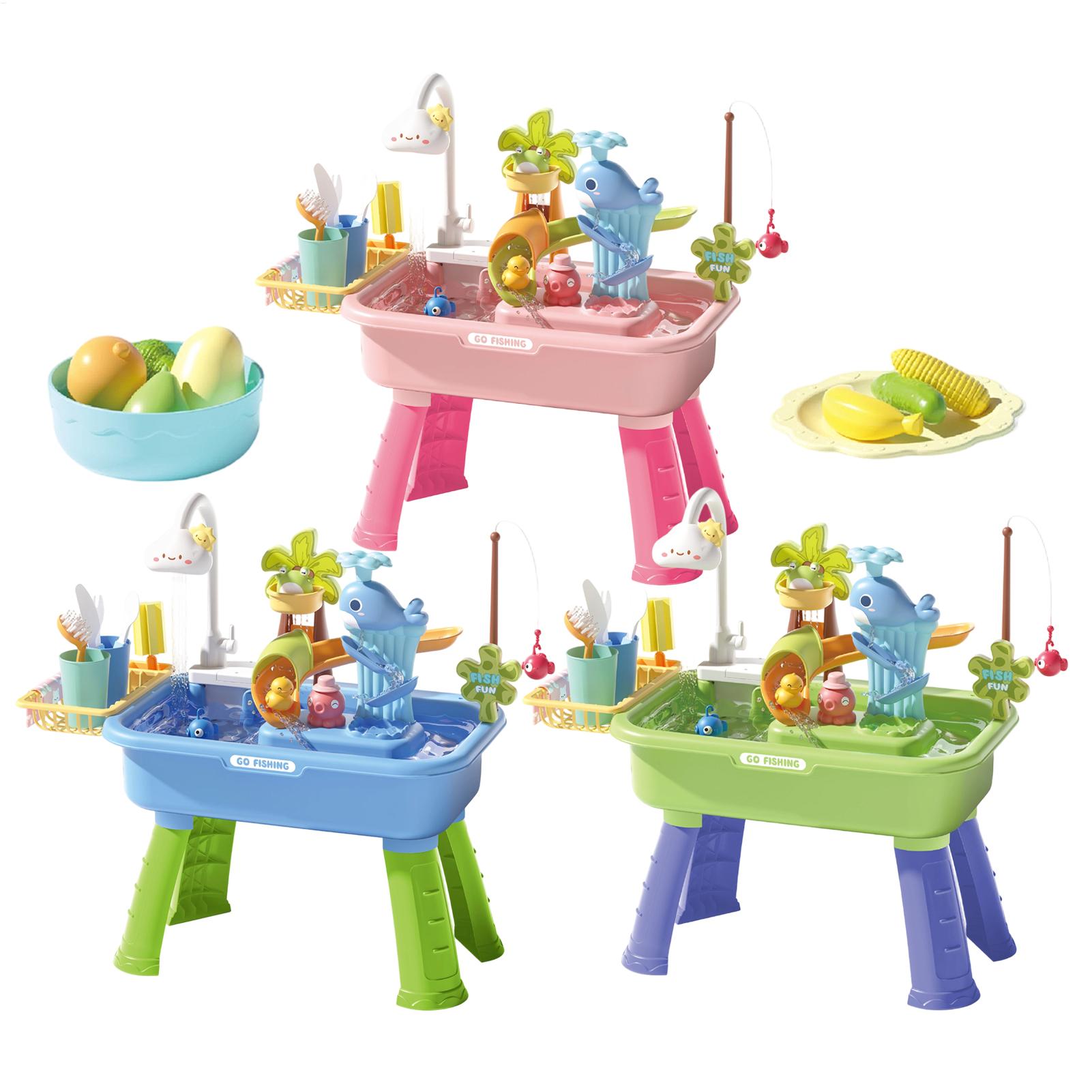 43Pcs Electric Kids Water Tabl - đánh giá và giá Kids Outdoor Sensory Table
