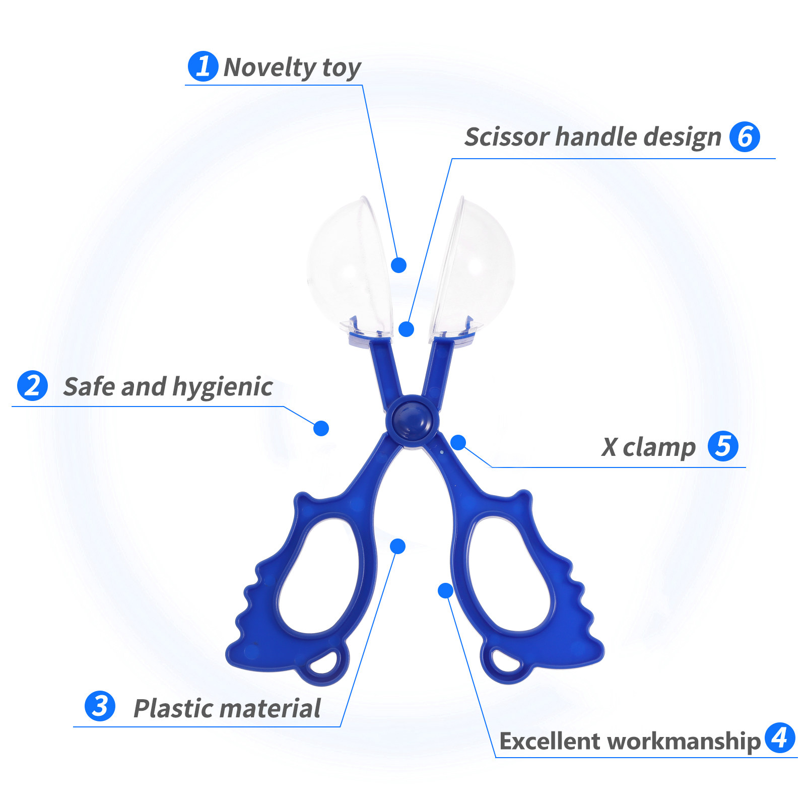8Pcs Insect Catcher Scissors K - đánh giá và giá Kids Outdoor Education