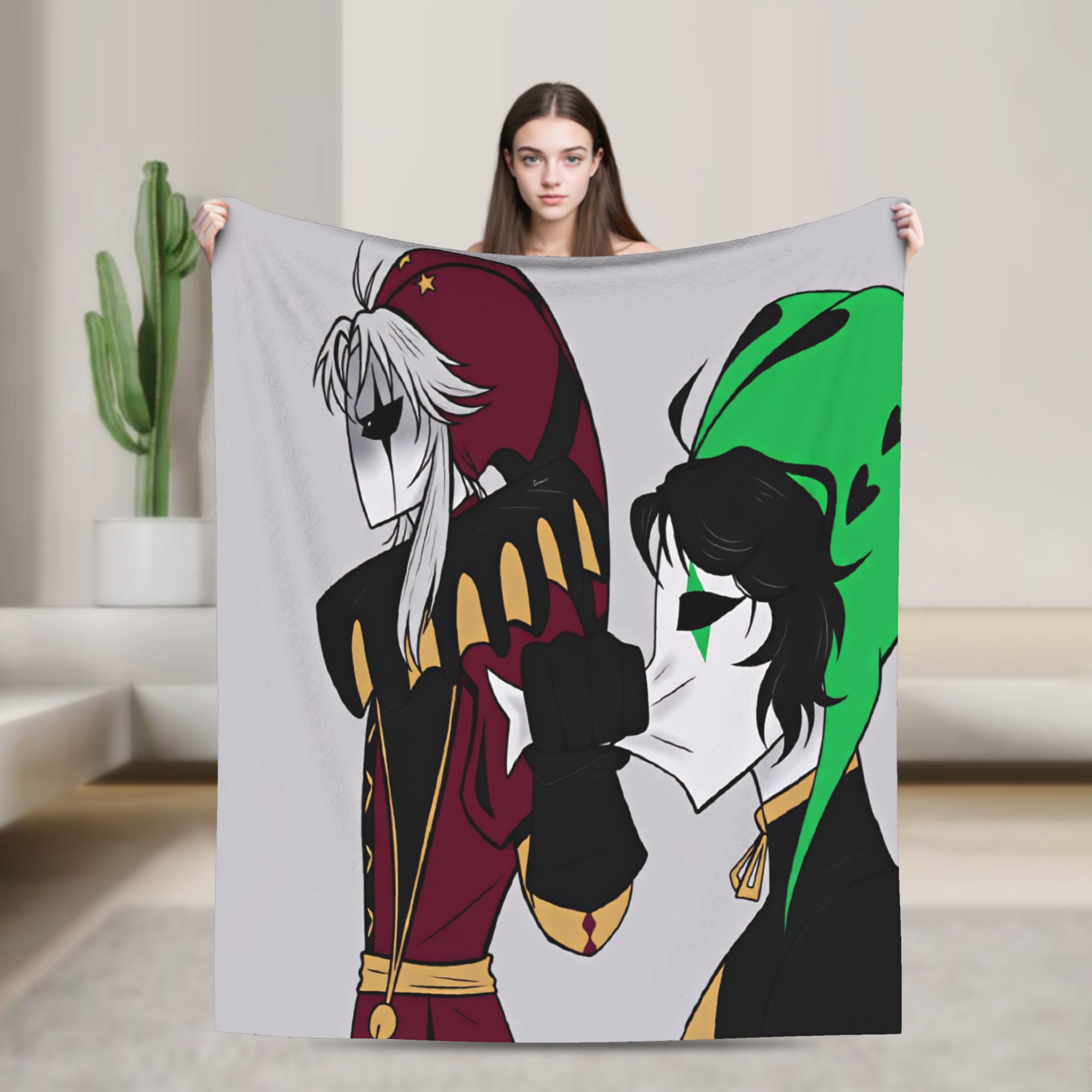 The Freak Circus  Plush Blanke - đánh giá và giá Kids Outdoor Ideas