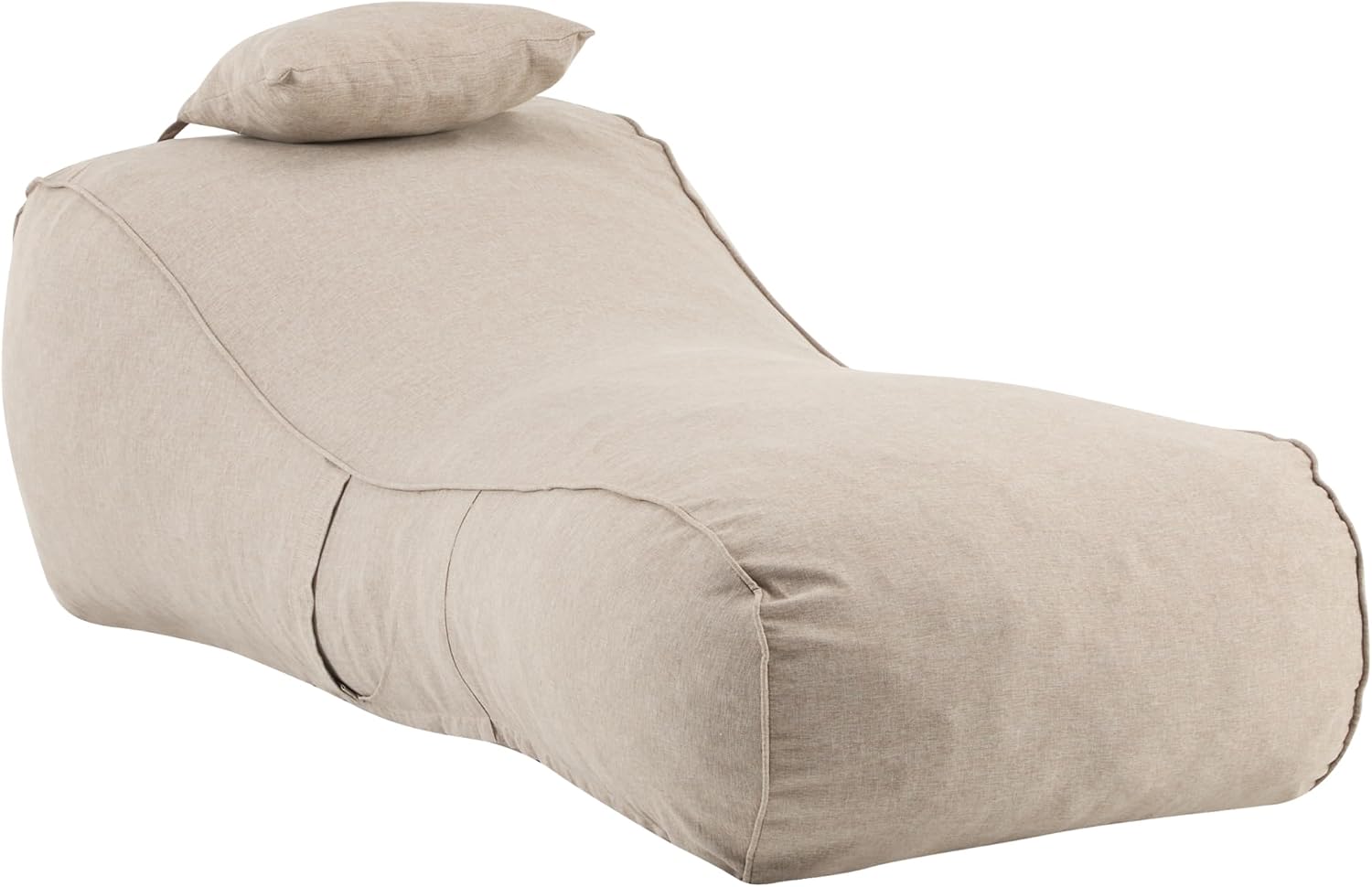 Morton Bean Bag Chair, Fabric  - đánh giá và giá Kids Outdoor Bean Bag Chair