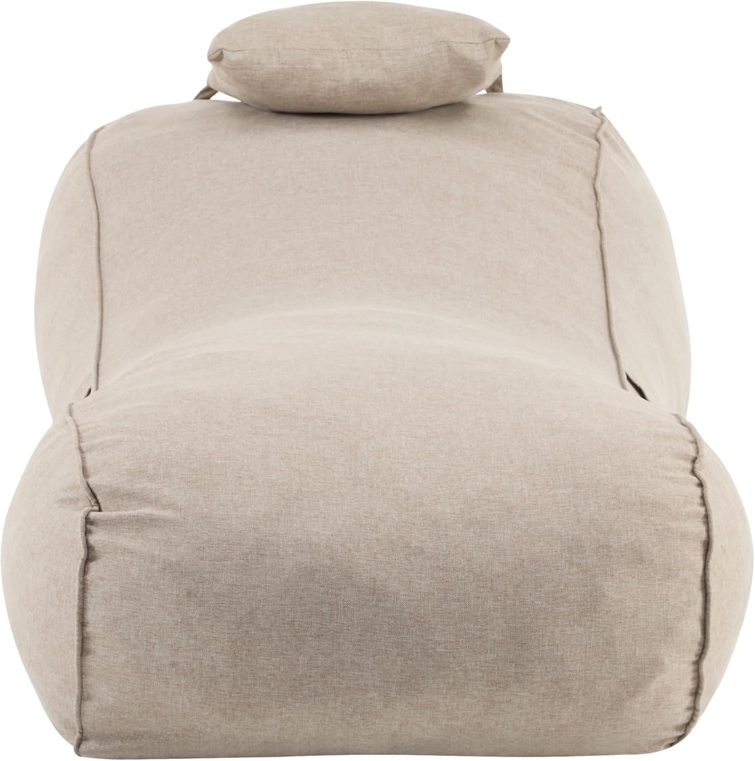 Morton Bean Bag Chair, Fabric  - đánh giá và giá Kids Outdoor Bean Bag Chair