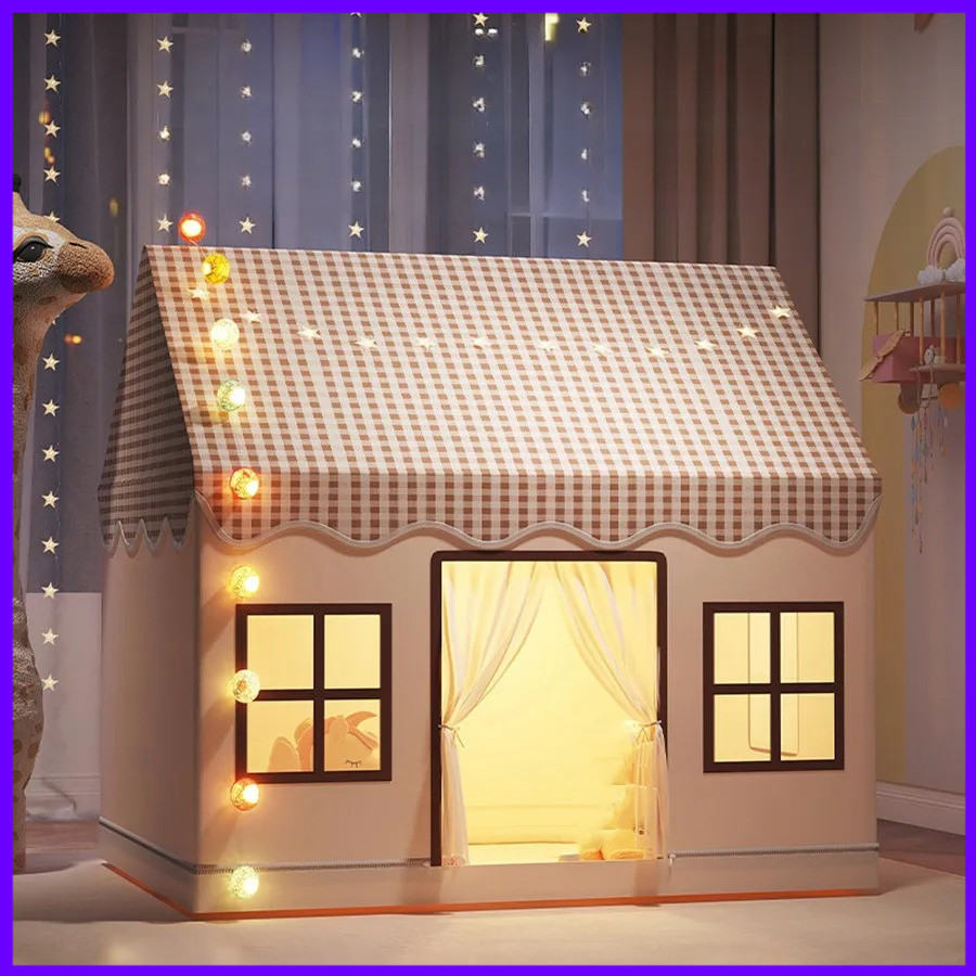 Kids Play Tent Toy Foldable Ch - đánh giá và giá Kids Outdoor Wendy House