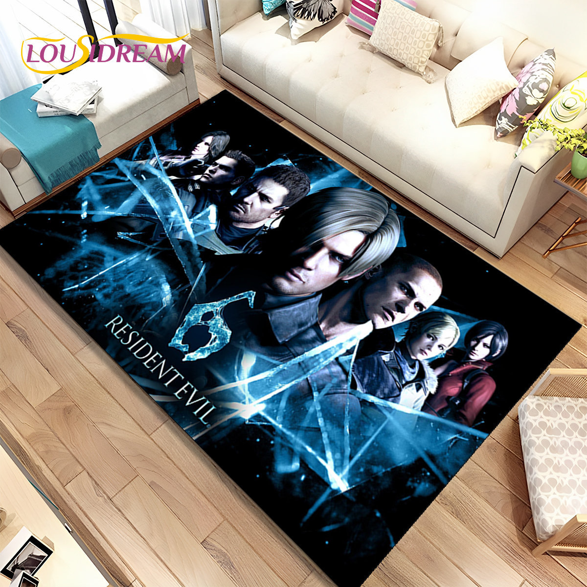 3D R-Resident Evil Games Gamer - đánh giá và giá Kids Outdoor Mat