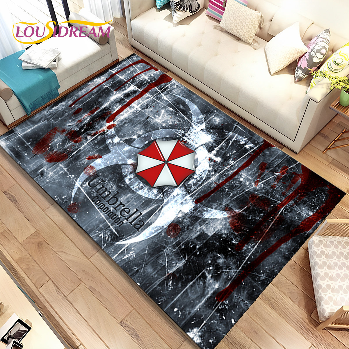 3D R-Resident Evil Games Gamer - đánh giá và giá Kids Outdoor Mat