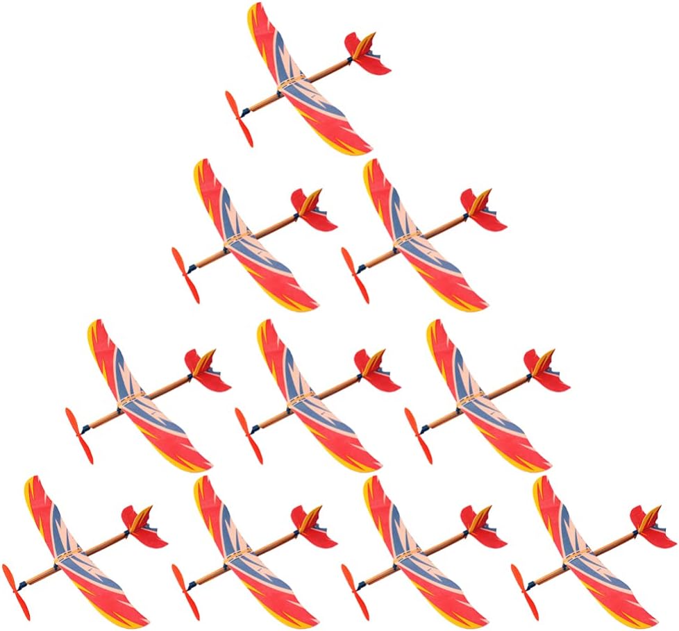 10PCS Airplane Model Rubber Ba - đánh giá và giá Kids Outdoor Kit