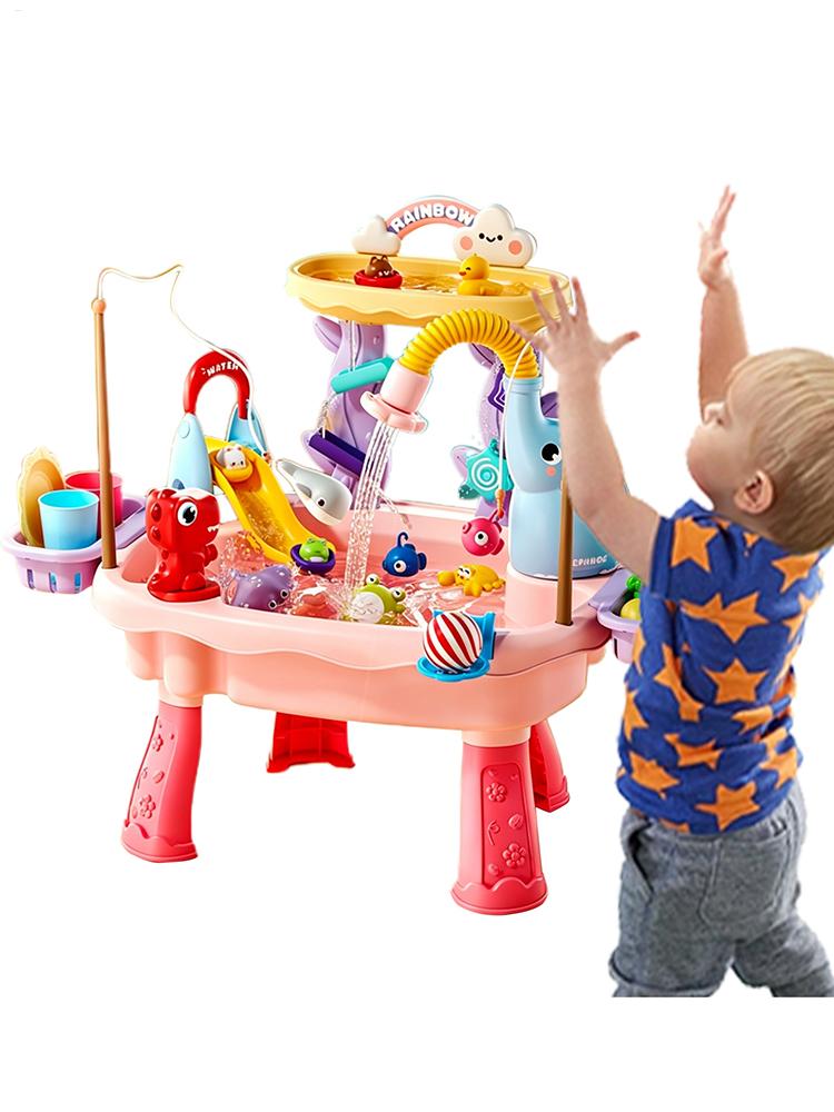 Water Activity Table for Kids, - đánh giá và giá Kids Outdoor Sensory Table