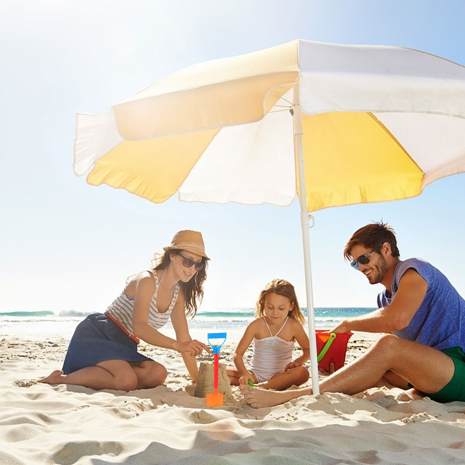 3Pcs Sand Sculpture Shovel Kit - đánh giá và giá Kids Outdoor Ideas
