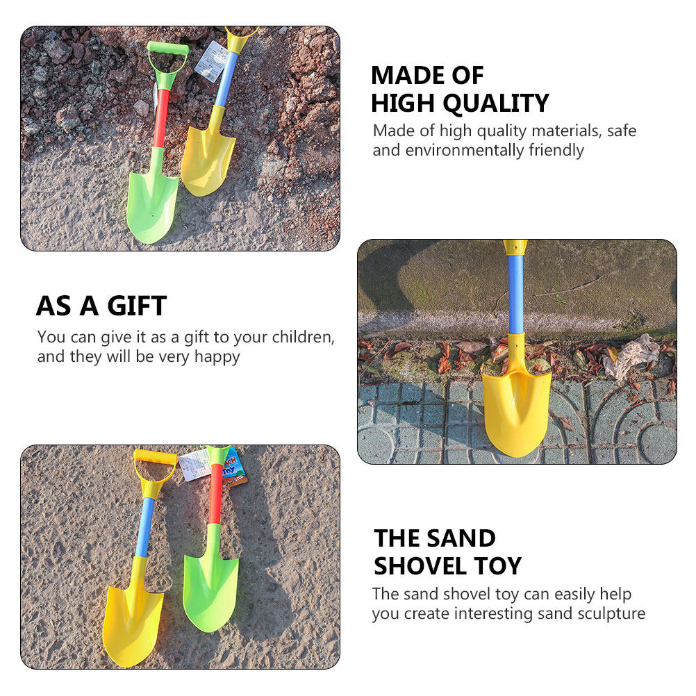 3Pcs Sand Sculpture Shovel Kit - đánh giá và giá Kids Outdoor Ideas