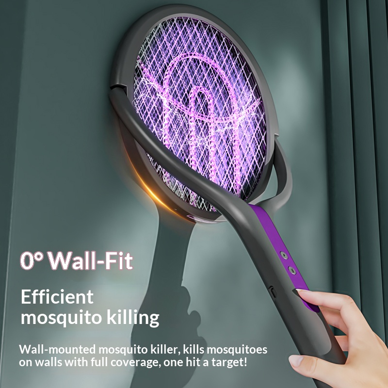 Rotating Head Bug Zapper Racke - đánh giá và giá Bug Catching Kit