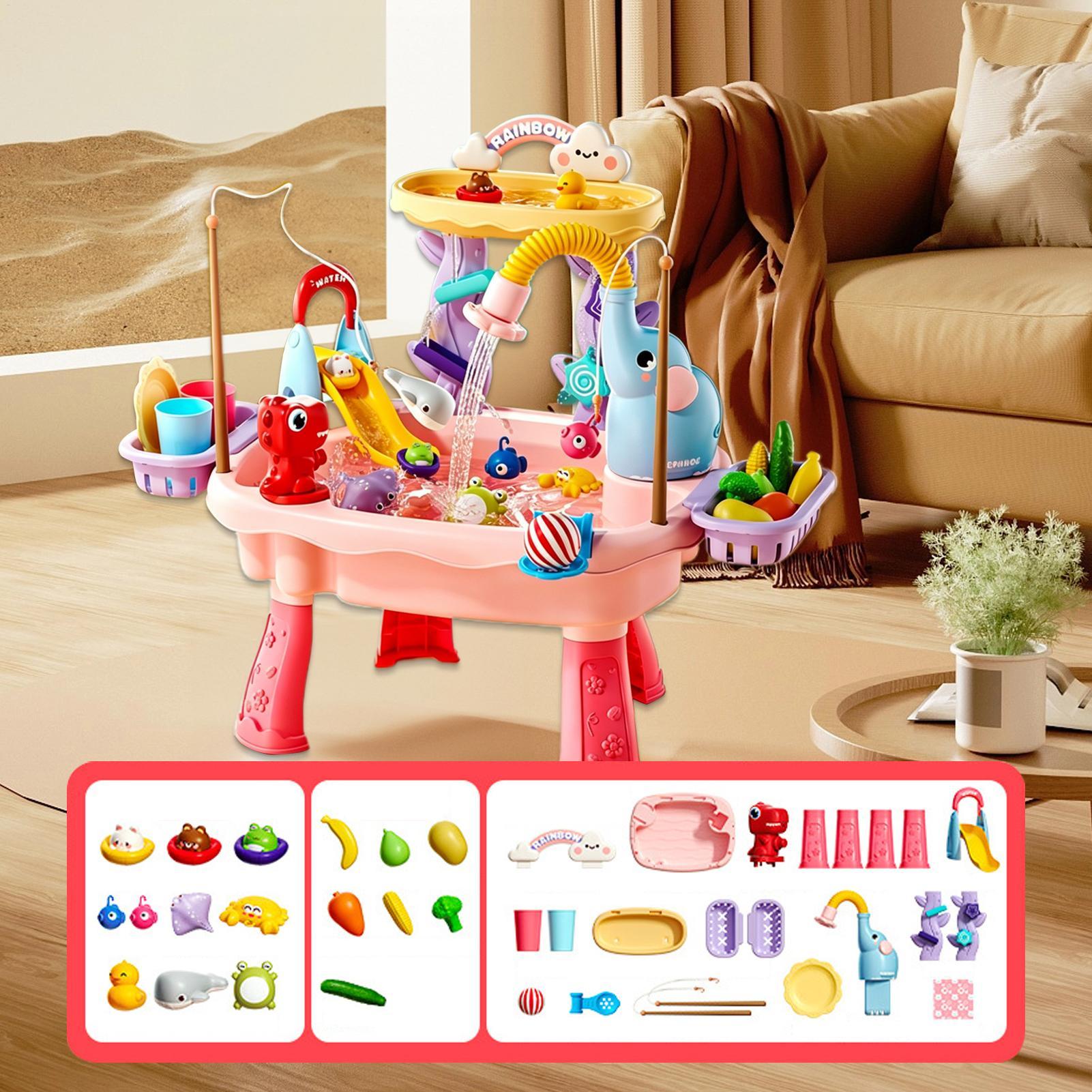 Kids Toddler Water Table Kitch - đánh giá và giá Kids Outdoor Sensory Table