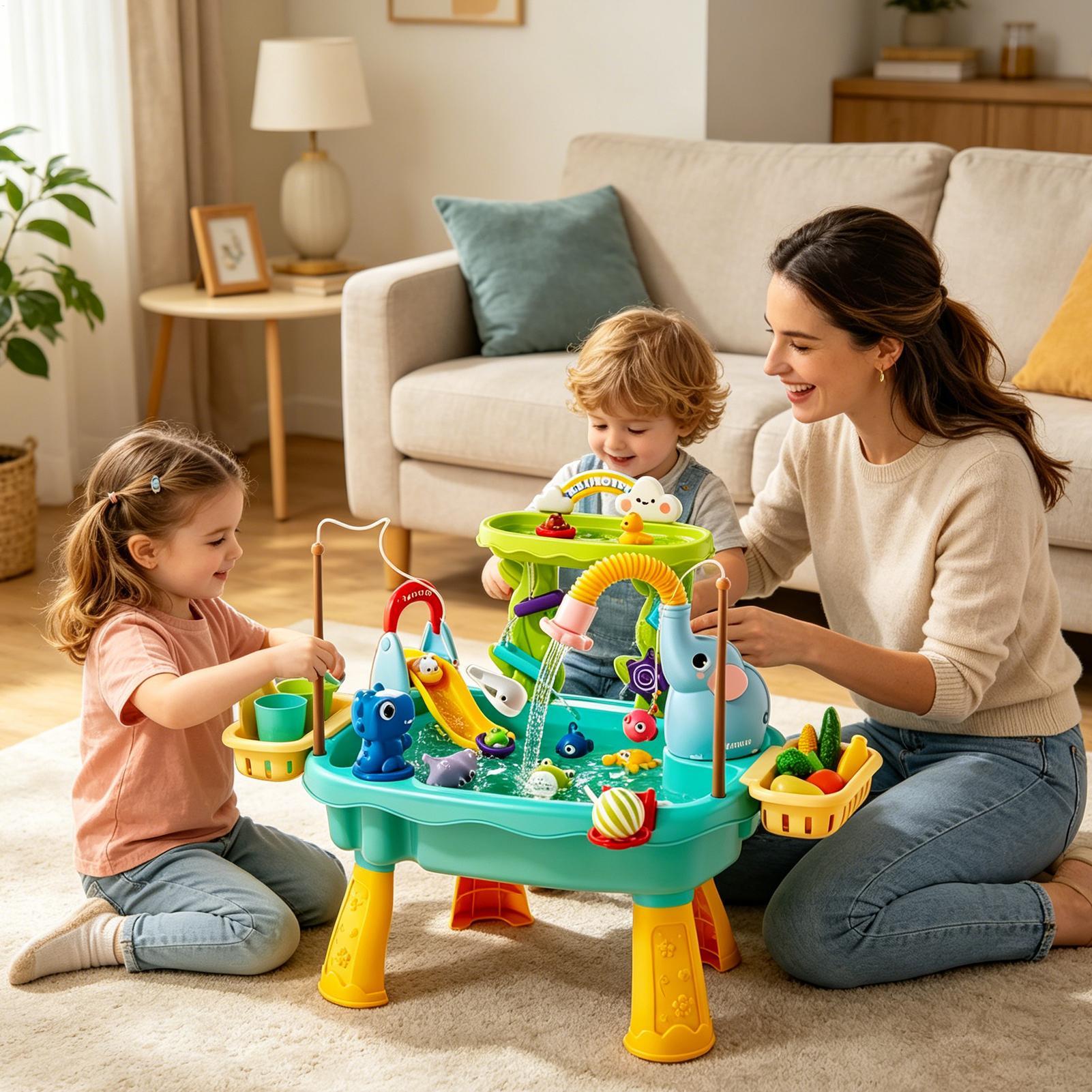 Kids Toddler Water Table Kitch - đánh giá và giá Kids Outdoor Sensory Table