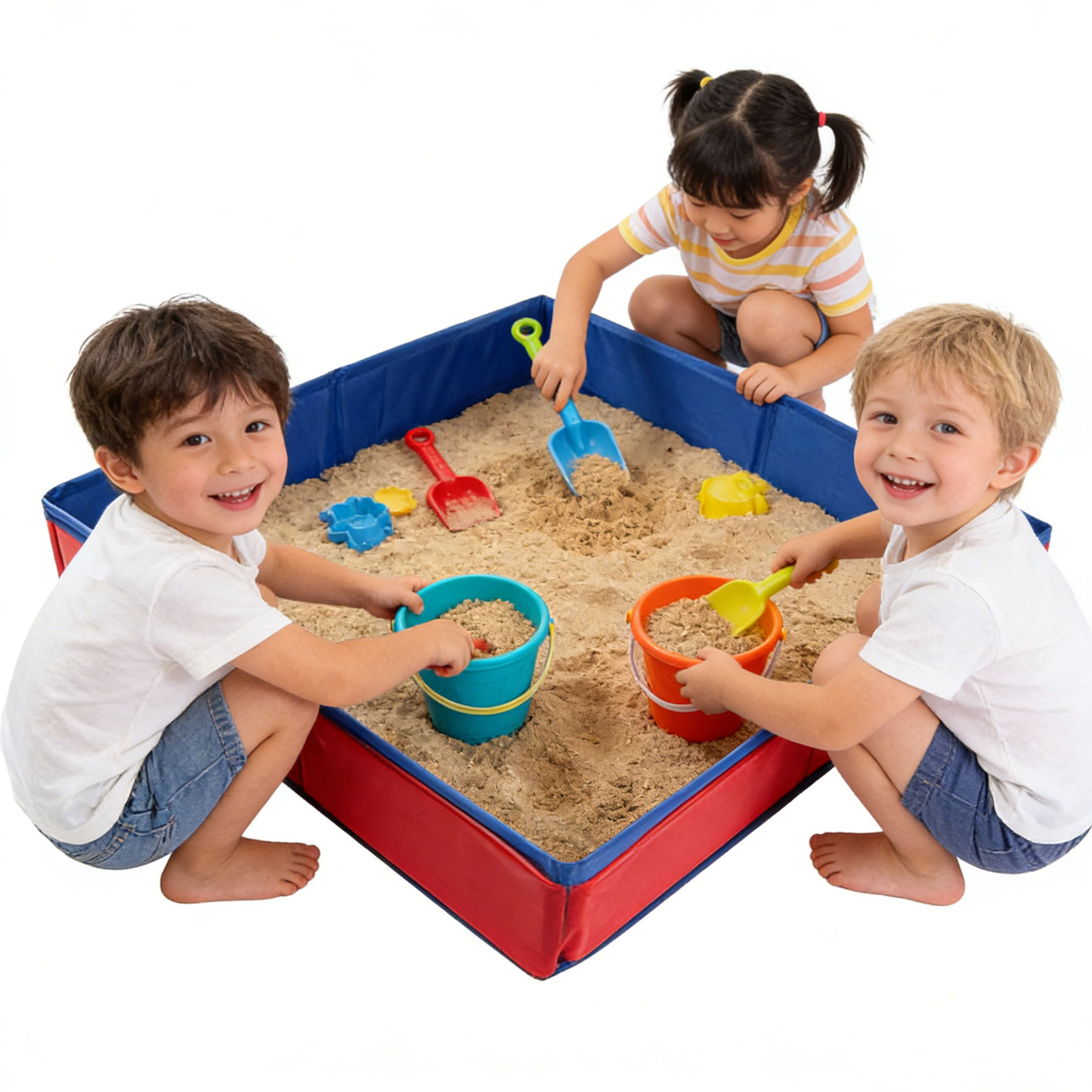Kids Sand Table for Children B - đánh giá và giá Kids Outdoor Sensory Table