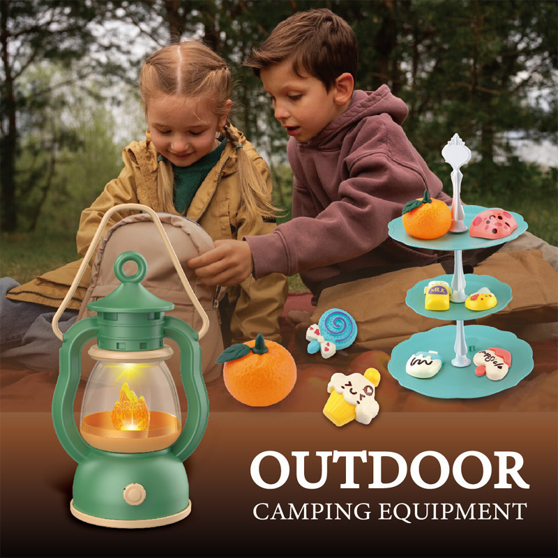 Kids Camping Set Campfire Pret - đánh giá và giá Kids Outdoor Kit