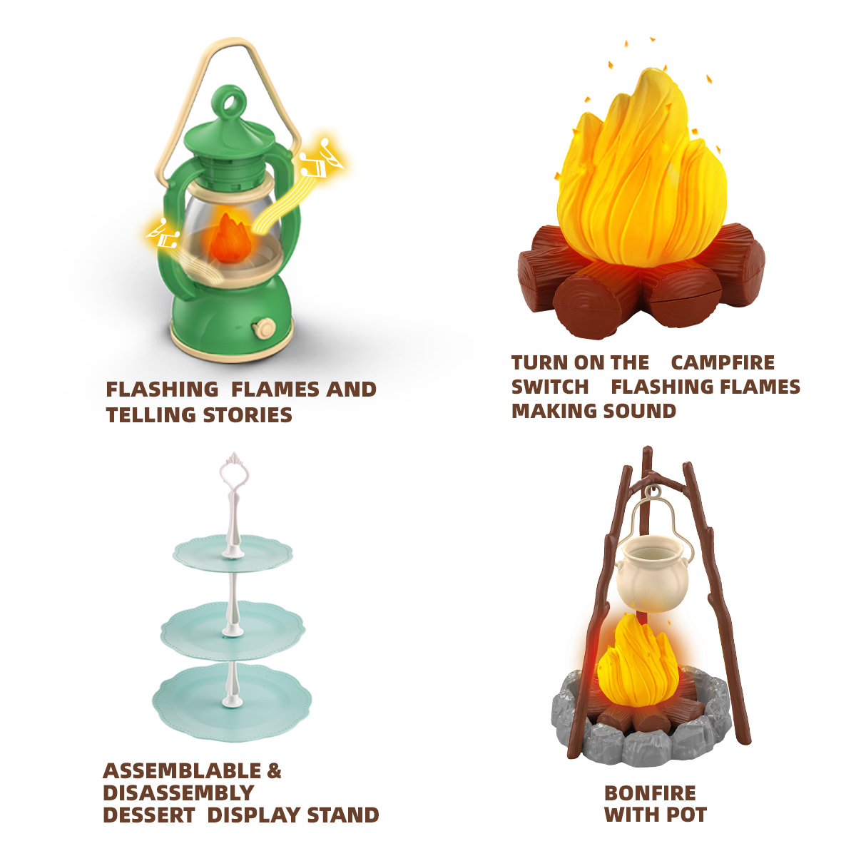 Kids Camping Set Campfire Pret - đánh giá và giá Kids Outdoor Kit