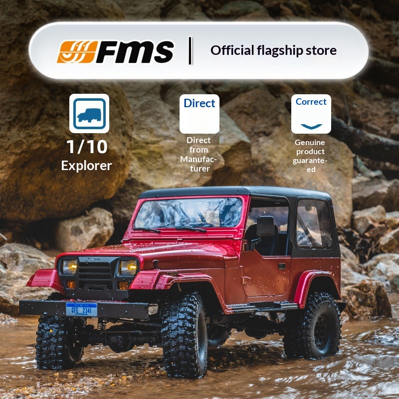 Fms 1/10 Scale Explorer Rc Off - đánh giá và giá Kids Outdoor Dirt Toys