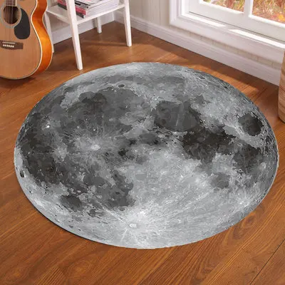 Galaxy Earth Moon Round Carpet - đánh giá và giá Kids Outdoor Mat