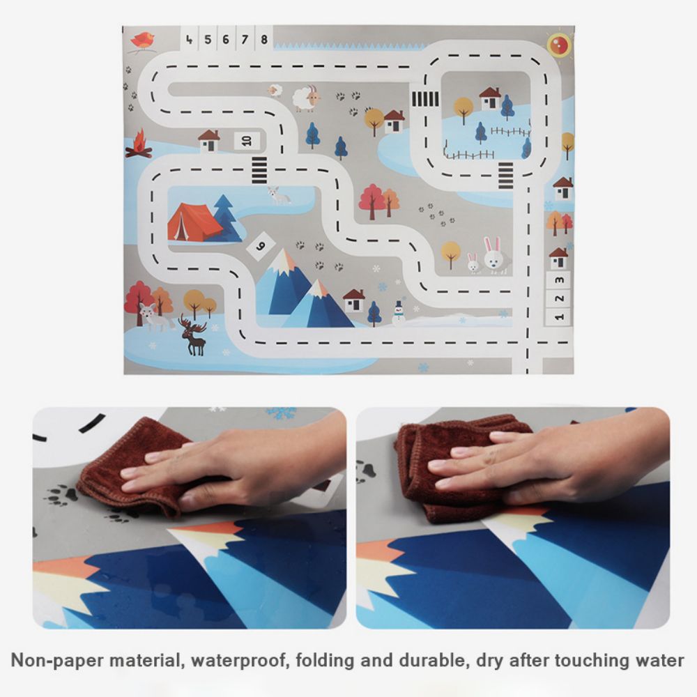 130*100CM Baby Play Mat City T - đánh giá và giá Kids Outdoor Mat