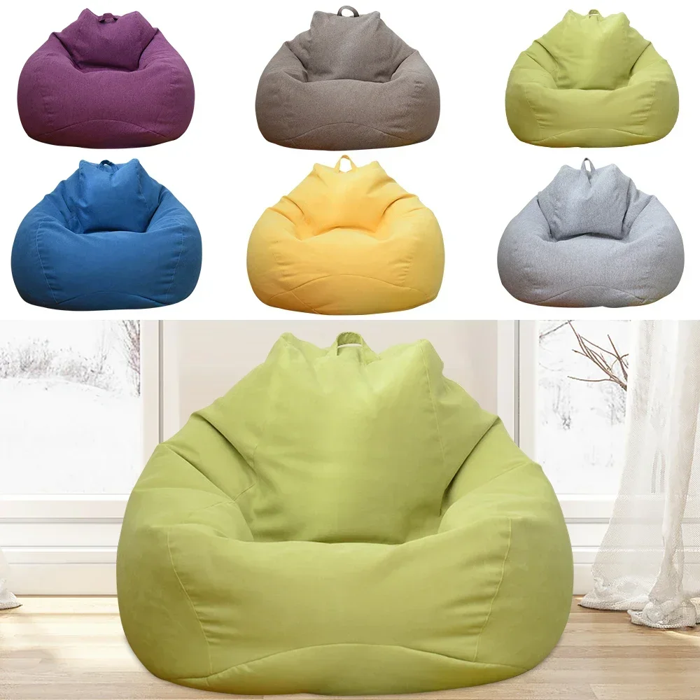 Large Bean Bag Chair Sofa Cove - đánh giá và giá Kids Outdoor Bean Bag Chair