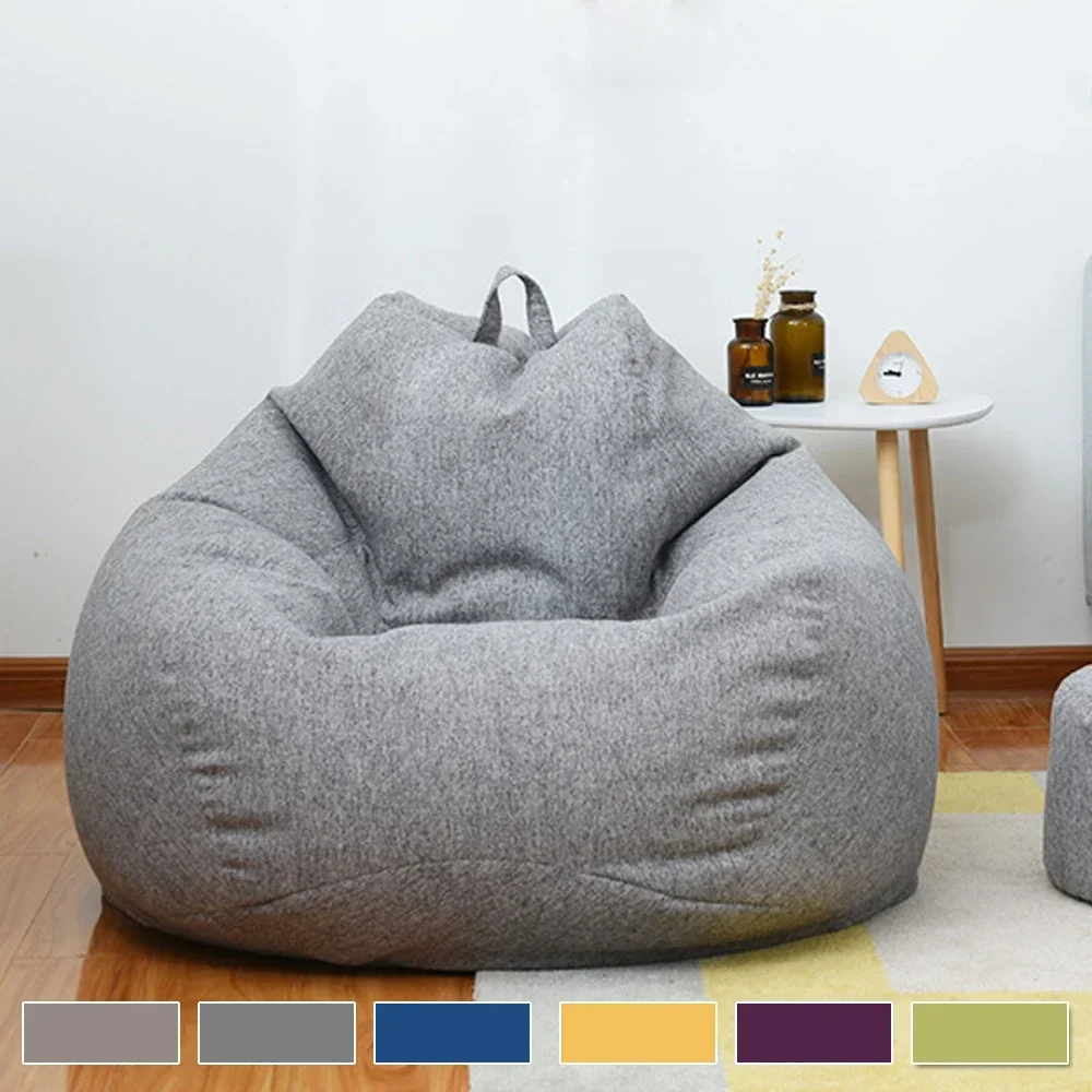 Large Bean Bag Chair Sofa Cove - đánh giá và giá Kids Outdoor Bean Bag Chair