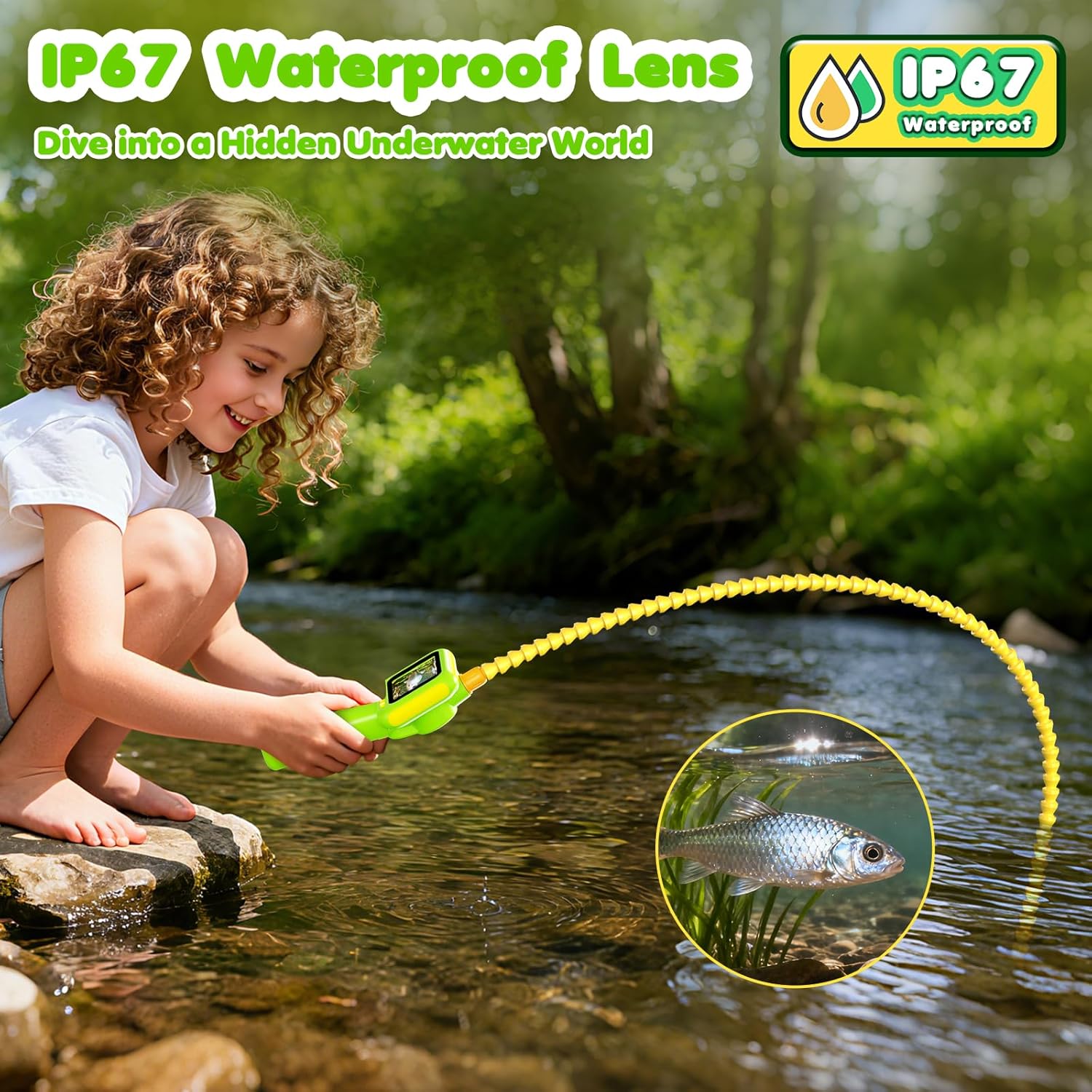 Endoscope for Kids, Borescope  - đánh giá và giá Kids Outdoor Education