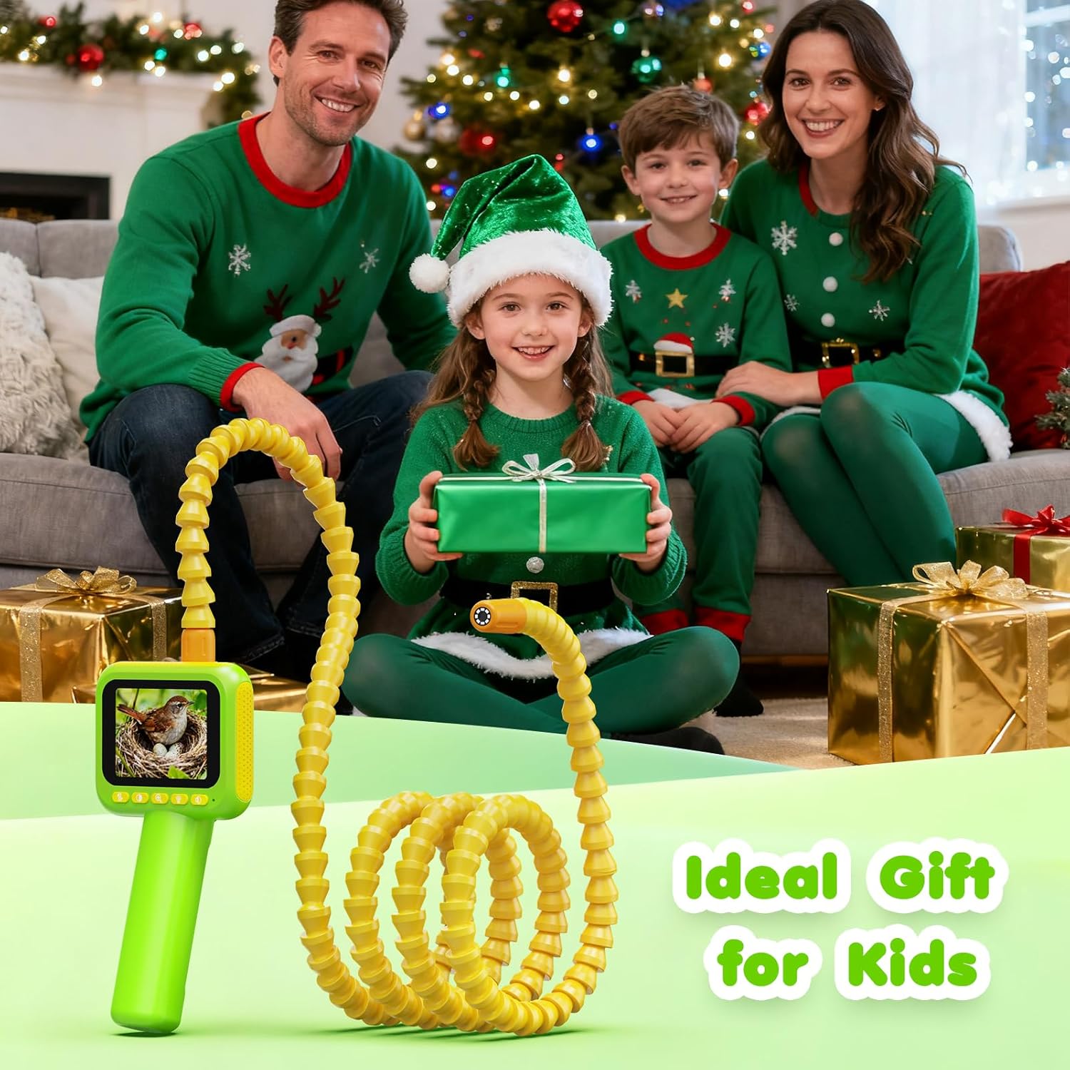 Endoscope for Kids, Borescope  - đánh giá và giá Kids Outdoor Education