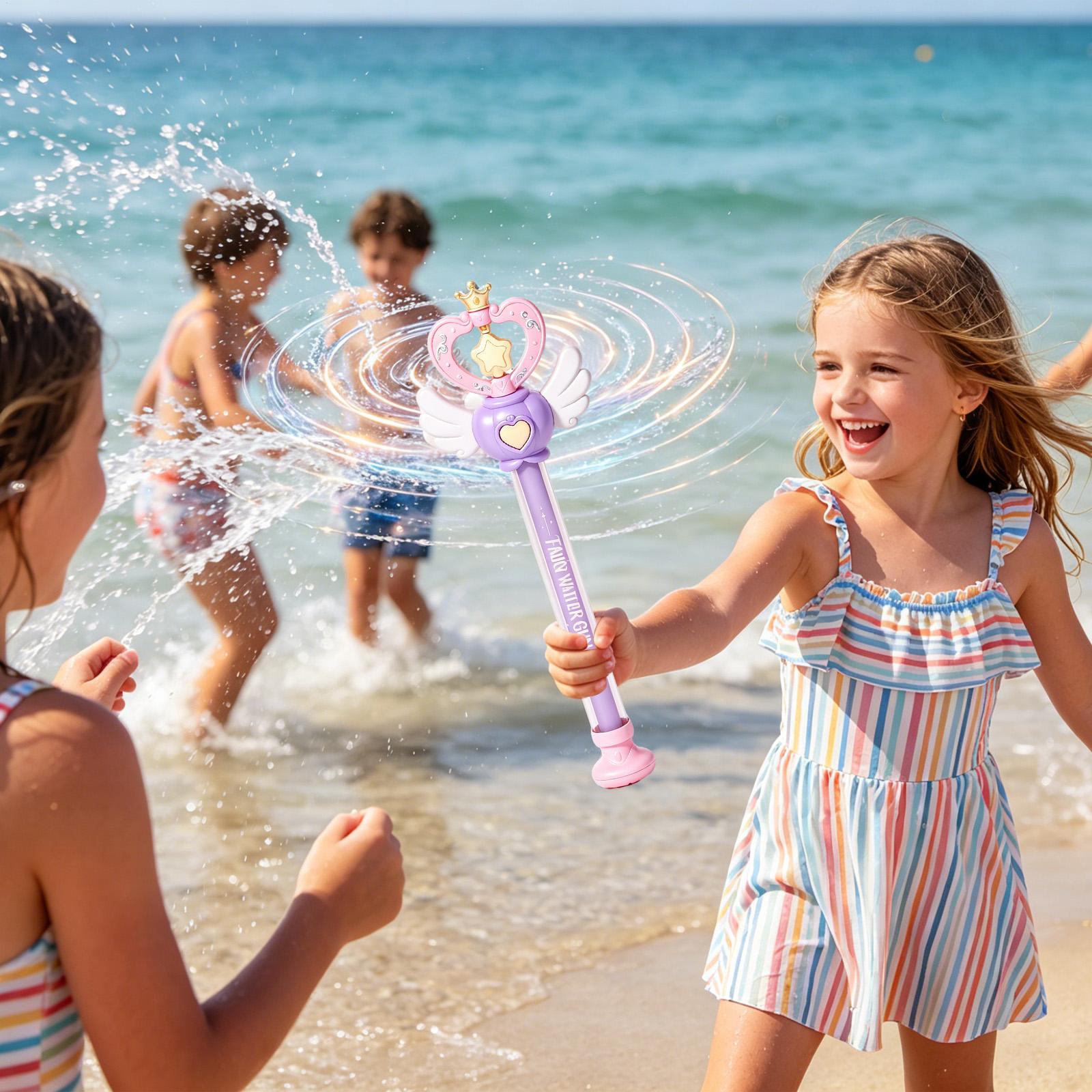 Water Toys For Kids Pull-out B - đánh giá và giá Kids Outdoor Fairy Garden