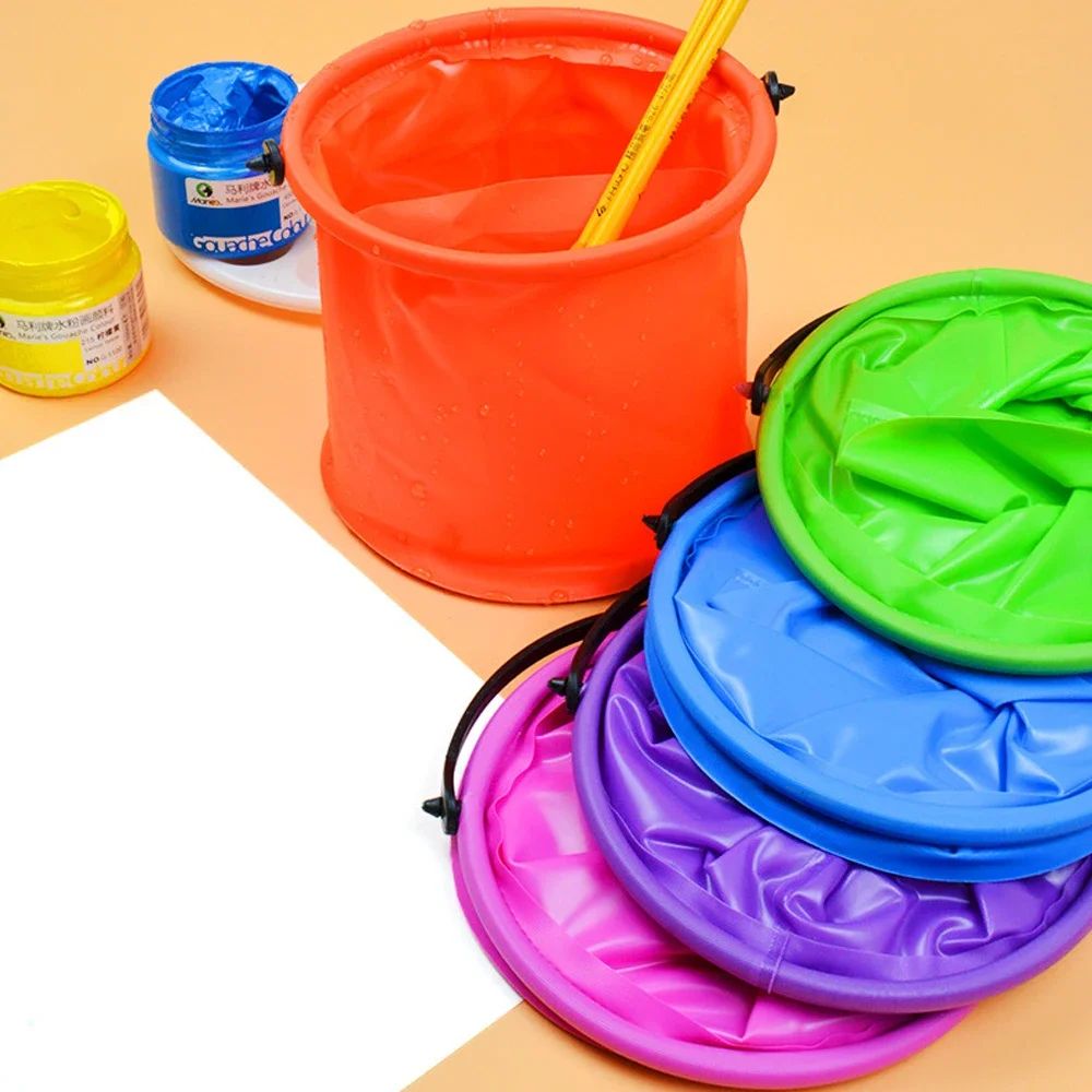 Collapsible Beach Sand Bucket  - đánh giá và giá Kids Outdoor Kit