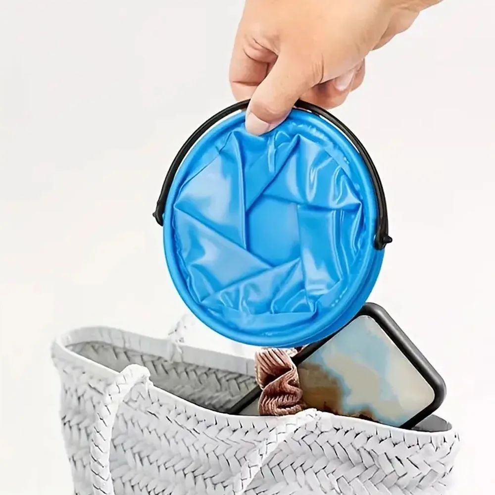 Collapsible Beach Sand Bucket  - đánh giá và giá Kids Outdoor Kit