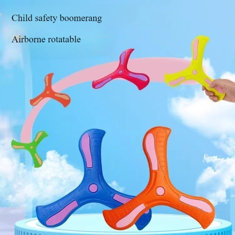 Children Boomerang Soft Three- - đánh giá và giá Kids Outdoor Education
