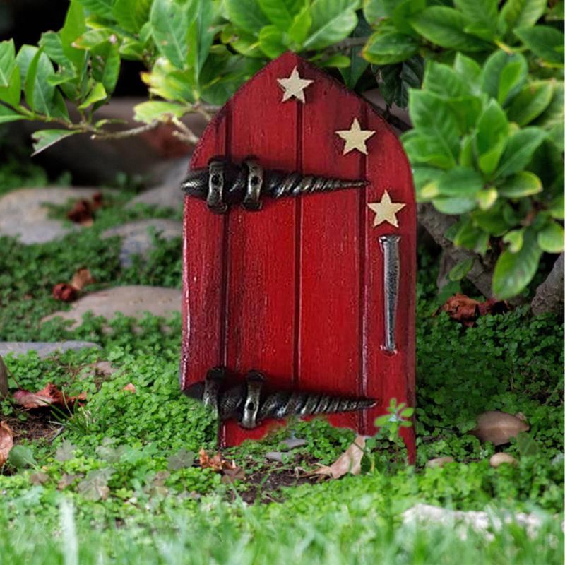 Cửa Cổ Tích Trang Trí Sân Vườn - đánh giá và giá Kids Outdoor Fairy Garden
