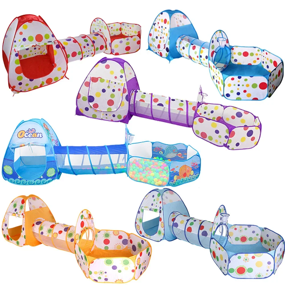 Portable Children Ball Pool Te - đánh giá và giá Kids Outdoor Wendy House