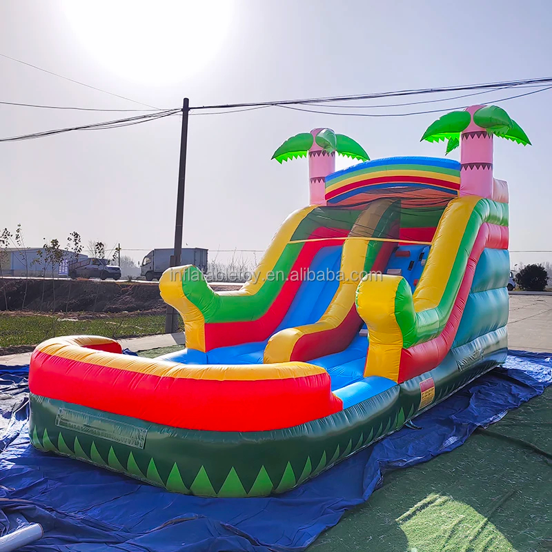 Durable  PVC Commercial Inflat - đánh giá và giá Kids Outdoor Play Equipment