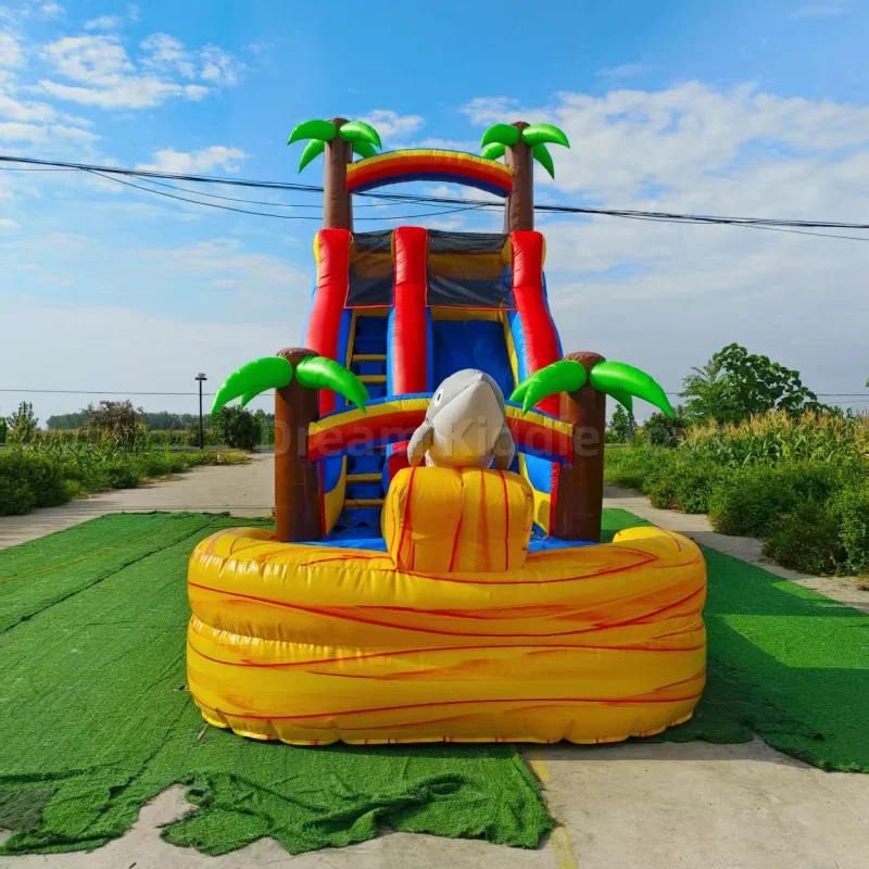 Durable  PVC Commercial Inflat - đánh giá và giá Kids Outdoor Play Equipment