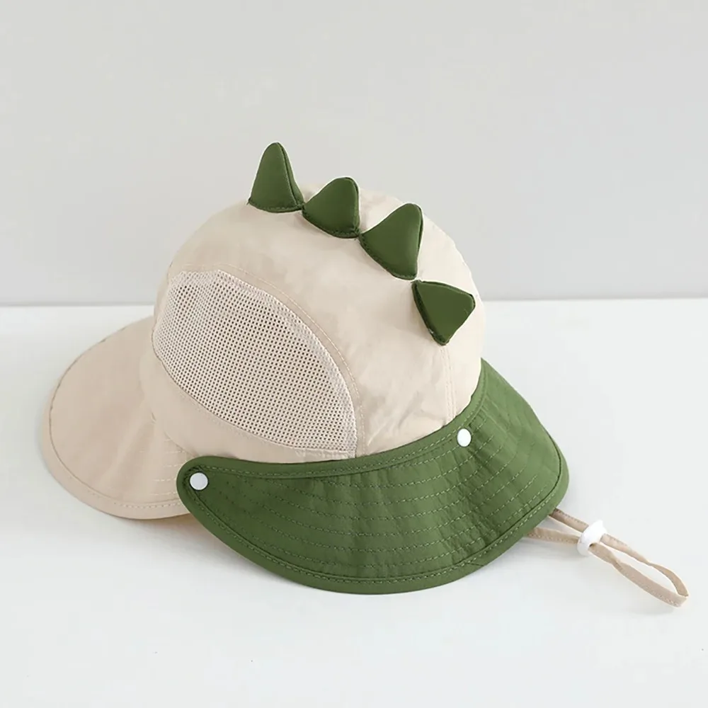Cute Cartoon Baby Fisherman Ha - đánh giá và giá Kids Outdoor Hat