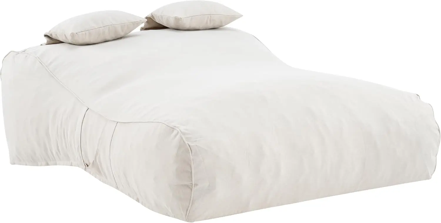 Lemoore Giant Bean Bag Chair f - đánh giá và giá Kids Outdoor Bean Bag Chair