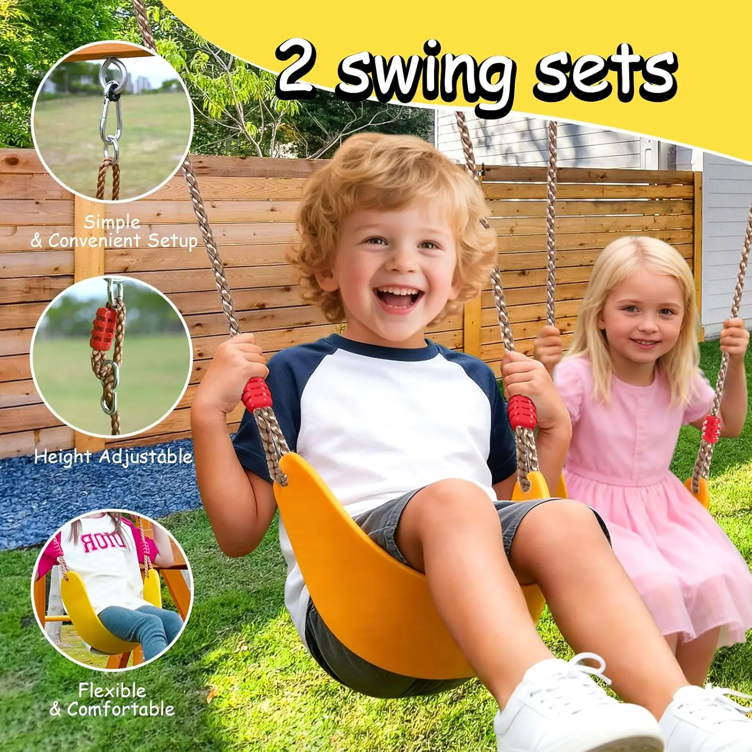 Wooden Swing Sets for Backyard - đánh giá và giá Kids Outdoor Monkey Bar Set