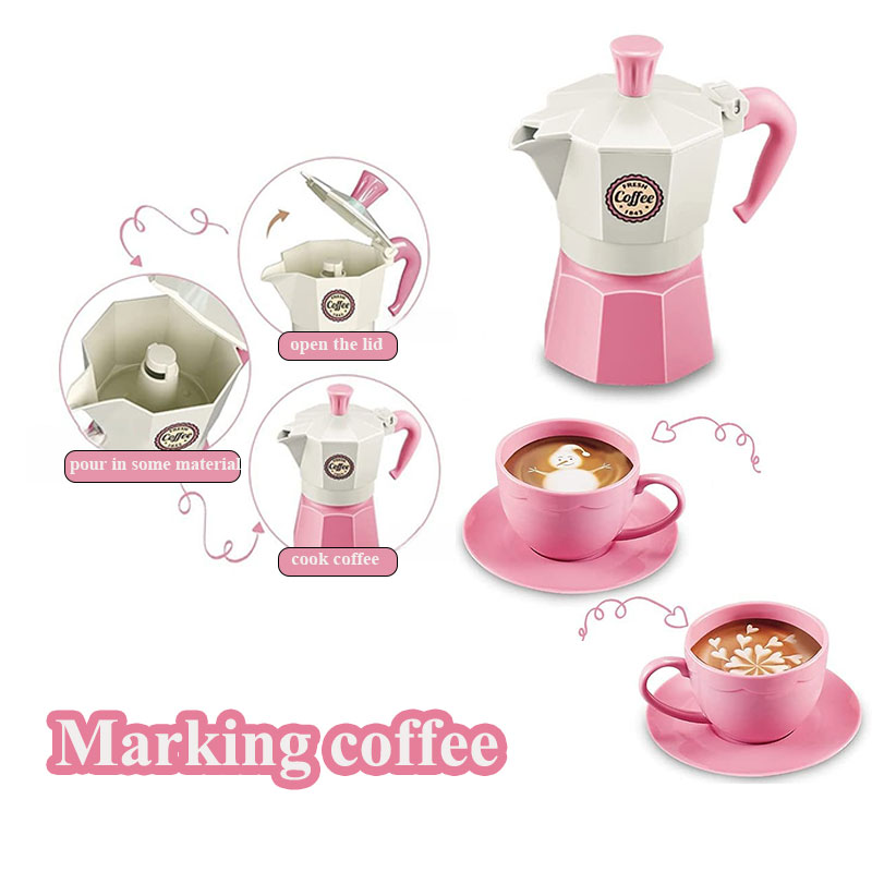 Pretend Play Simulation Coffee - đánh giá và giá Kids Outdoor Kitchen Diy