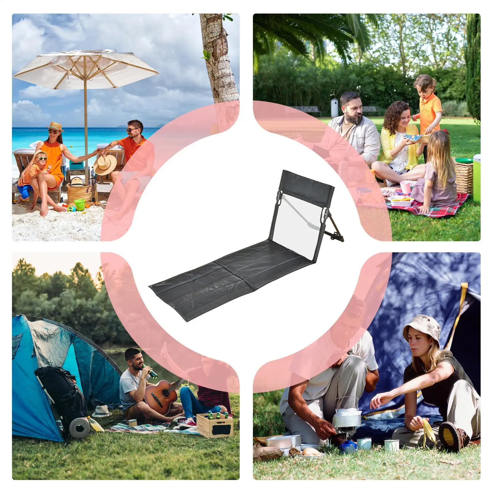 Lounge Beach Chair Folding Poo - đánh giá và giá Kids Outdoor Loungers