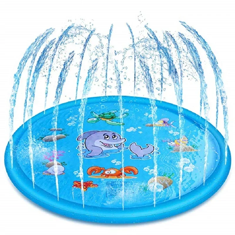100/170cm Kids Inflatable Wate - đánh giá và giá Kids Outdoor Mat