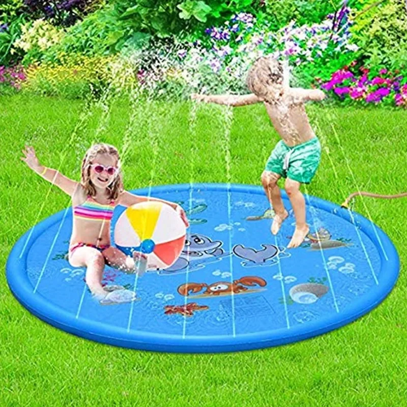 100/170cm Kids Inflatable Wate - đánh giá và giá Kids Outdoor Mat